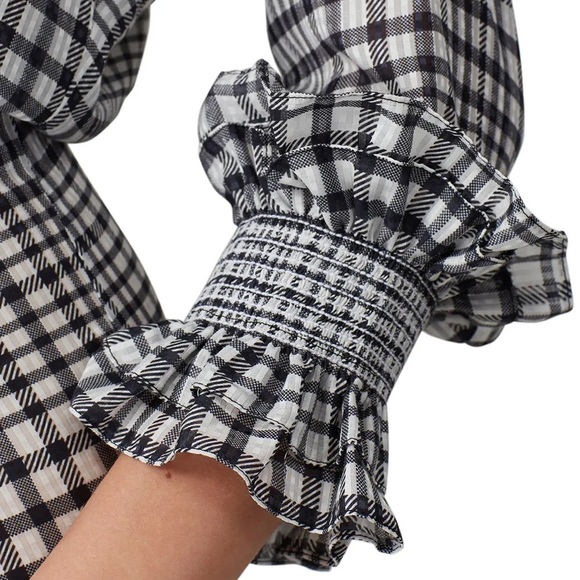 Petersyn Plaid Lorinda Midi Dress Size XS - Picture 3 of 16